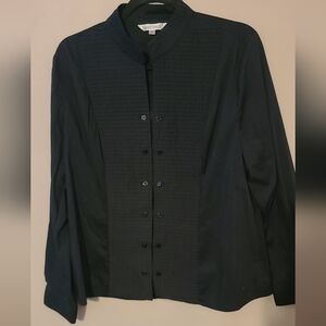 TravelSmith Classic Black Shirt Size L